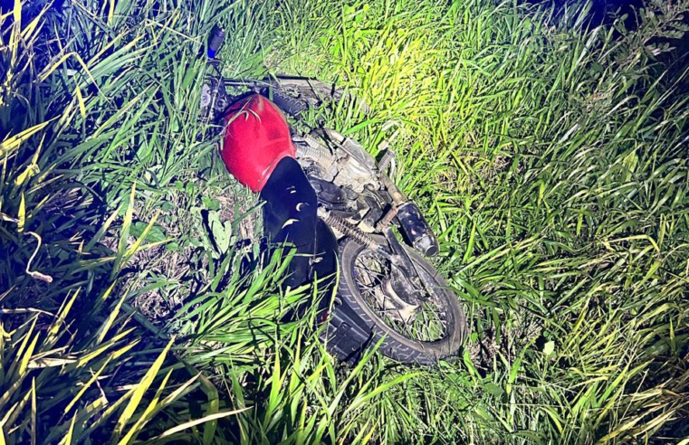 MOTOCICLISTA MORRE EM COLISÃO FRONTAL COM CAMINHÃO NA BR-153