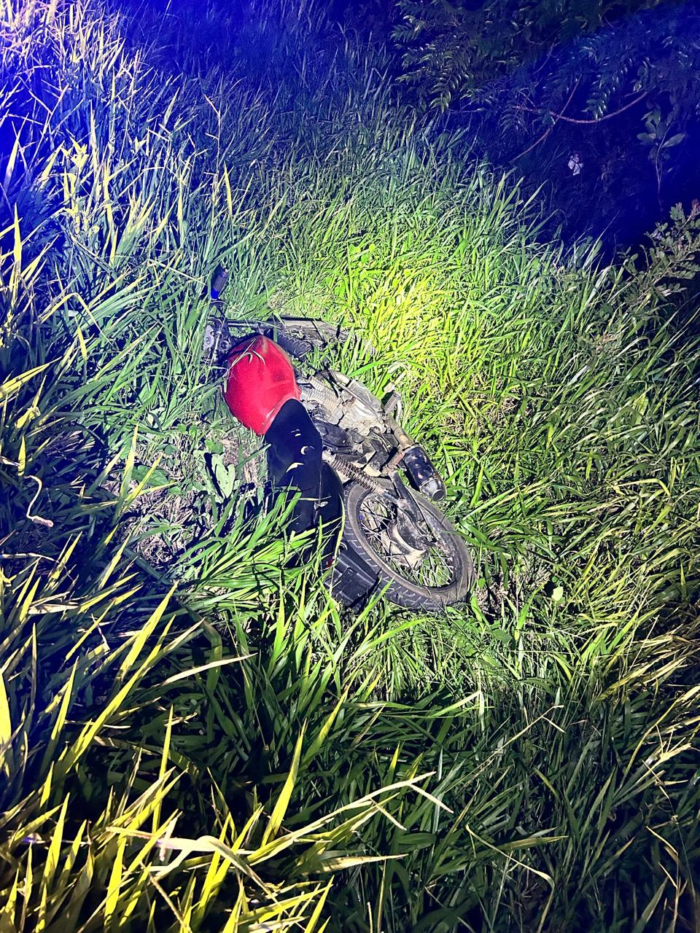 MOTOCICLISTA MORRE EM COLISÃO FRONTAL COM CAMINHÃO NA BR-153
