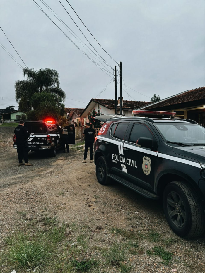 PCPR PRENDE HOMEM CONDENADO POR ROUBO, ASSOCIAÇÃO CRIMINOSA E USO DE DOCUMENTO FALSO
