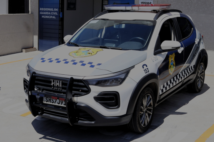 FUGITIVO É LOCALIZADO E PRESO PELA GUARDA MUNICIPAL