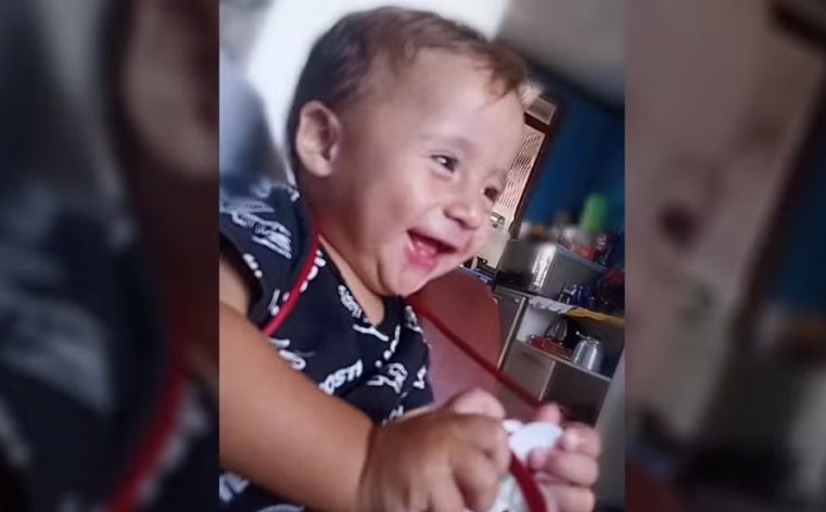BEBÊ DE UM ANO É ATACADO POR CACHORRO DA RAÇA ROTTWEILER E LUTA PELA VIDA