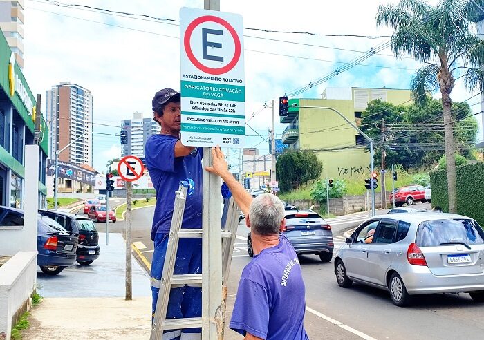PLACAS DO ESTAR TERÃO ‘QR CODE’ PARA BAIXAR APLICATIVO DE ESTACIONAMENTO