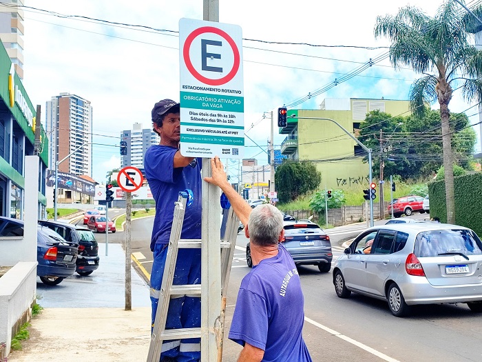 PLACAS DO ESTAR TERÃO ‘QR CODE’ PARA BAIXAR APLICATIVO DE ESTACIONAMENTO