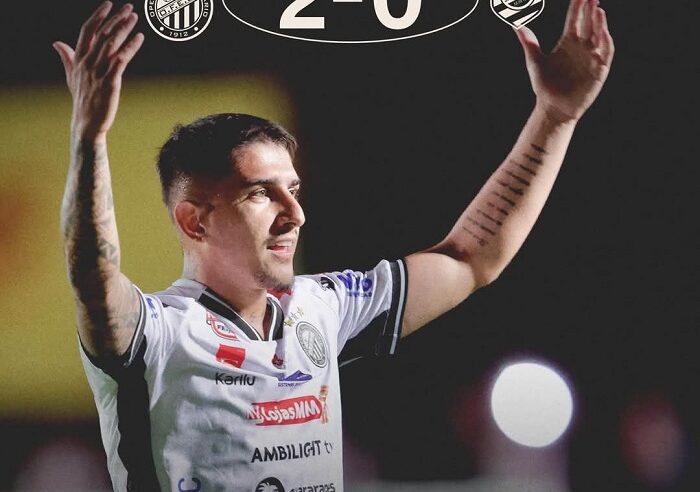 OPERÁRIO VENCE O RIO BRANCO E ALCANÇA VICE-LIDERANÇA DO CAMPEONATO PARANAENSE