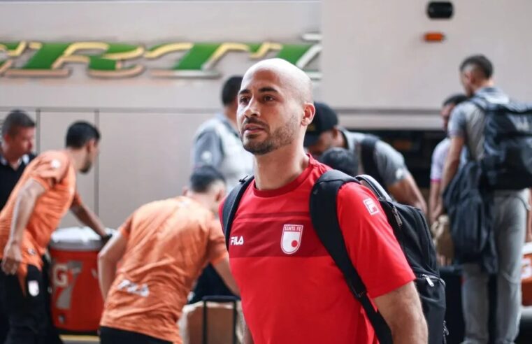 JUAN ZULUAGA É O SEGUNDO COLOMBIANO CONTRATADO PELO OPERÁRIO FERROVIÁRIO