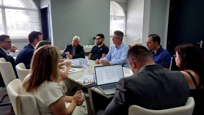 JULIO KULLER INICIA PELA OAB ENCONTROS COM ENTIDADES PONTA-GROSSENSES