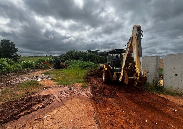 OBRA ENTRE A VILA CIPA E O CAMPO BELO SERÁ RETOMADA COM AUTORIZAÇÃO DO IAT