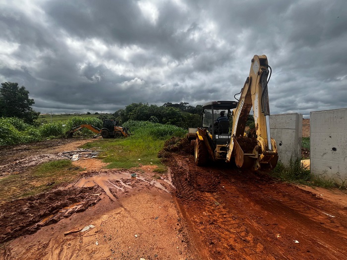 OBRA ENTRE A VILA CIPA E O CAMPO BELO SERÁ RETOMADA COM AUTORIZAÇÃO DO IAT