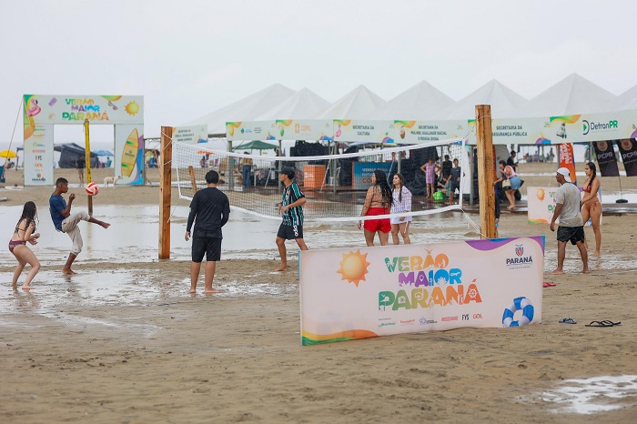 BOMBEIROS ALERTAM VERANISTAS PARA OS CUIDADOS COM A CHUVA NO LITORAL