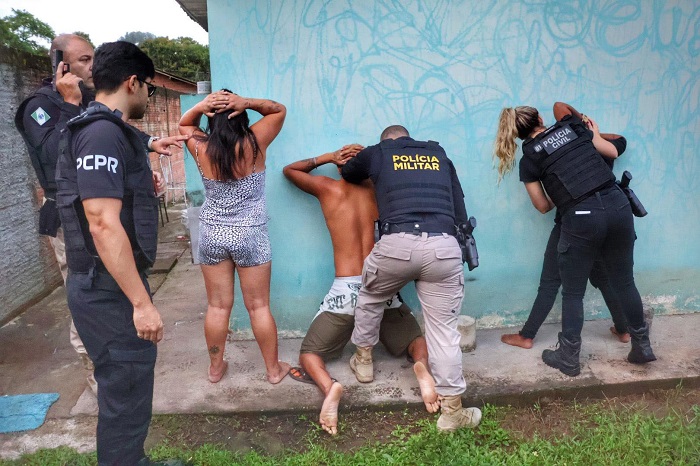 OPERAÇÃO INTEGRADA ENCERRA A PRIMEIRA ETAPA COM 450 PRISÕES