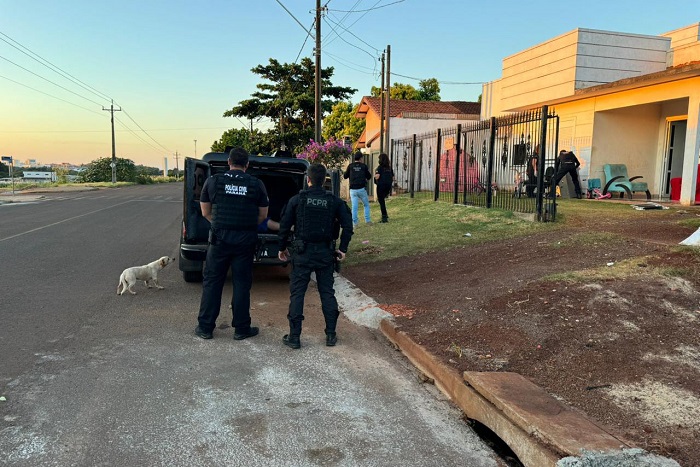 POLÍCIA CIVIL REALIZA OPERAÇÃO CONTRA O TRÁFICO DE DROGAS E HOMICÍDIOS