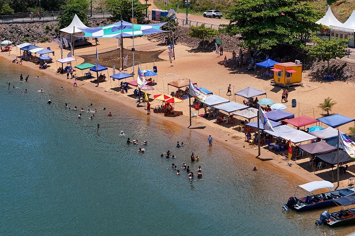 PRAINHAS DO NOROESTE GANHAM ESTRUTURA E ENTRAM NA ROTA DO TURISMO NACIONAL