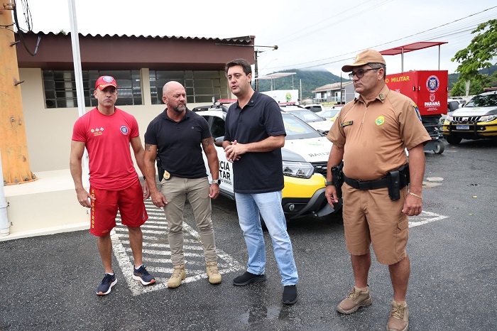 GOVERNO ANUNCIA CONCURSO PÚBLICO COM 2.600 VAGAS PARA A PM E O CORPO DE BOMBEIROS