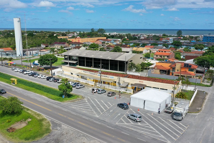 TENDAS REFORÇAM O ATENDIMENTO AOS CASOS DE VIROSES NO LITORAL DO ESTADO