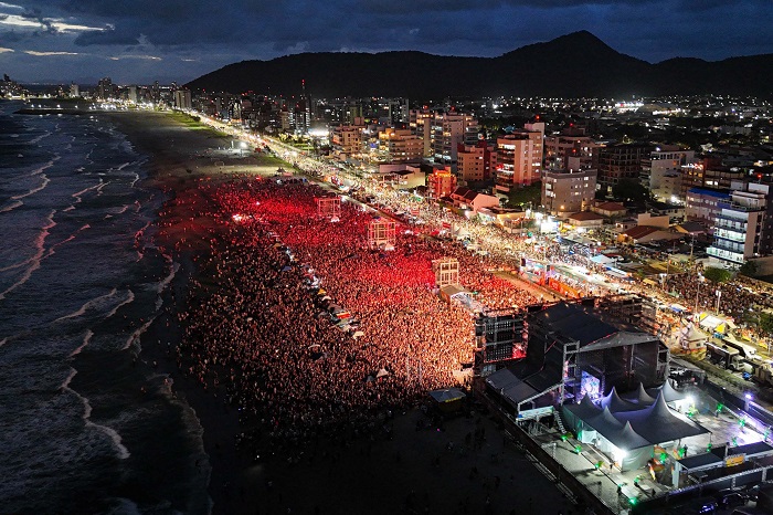 SHOWS DO ‘VERÃO MAIOR’ TERÃO TRANSMISSÃO DA BAND, SBT E PARANÁ TURISMO