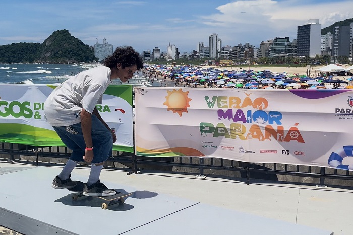 SKATE TEM O SEU ESPAÇO NO ‘VERÃO MAIOR’ COM O RED BULL ROAD GAPE