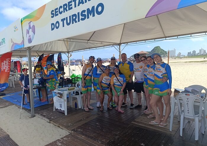 SETUR MANTÉM 11 POSTOS PARA ATENDER OS TURISTAS NAS PRAIAS PARANAENSES