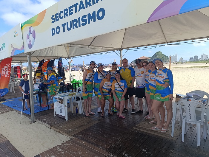 SETUR MANTÉM 11 POSTOS PARA ATENDER OS TURISTAS NAS PRAIAS PARANAENSES