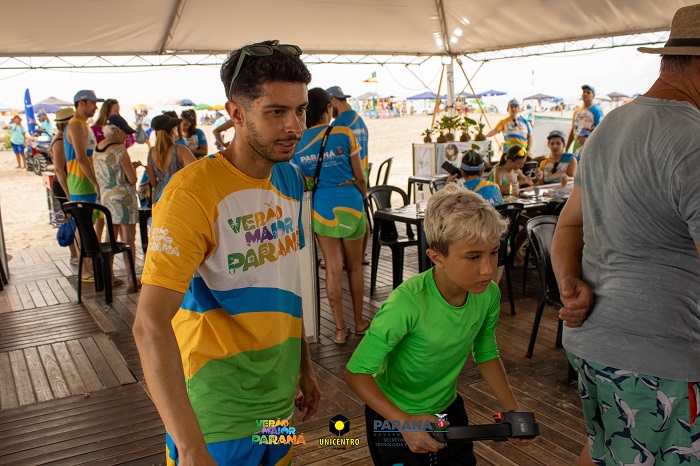 ‘EXERGAMES’ É NOVIDADE DO VERÃO MAIOR NAS AREIAS DE CAIOBÁ