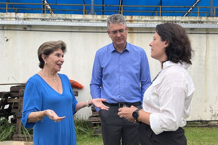 SANEPAR REALIZA OBRA PARA REFORÇAR O ABASTECIMENTO DE ÁGUA EM PONTA GROSSA