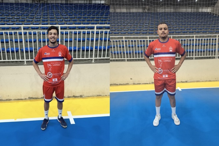 ACGF/GERENCIAL ANUNCIA DIEGO E NANDO PARA A DISPUTA DA SÉRIE BRONZE