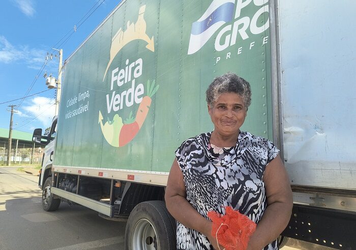 FEIRA VERDE RETOMA ATENDENDO NORMAL NA SEGUNDA EM TODAS AS REGIÕES DA CIDADE