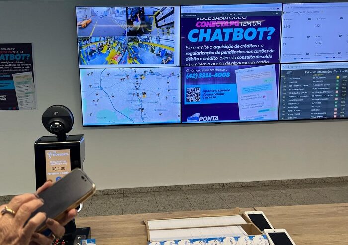 ‘CHATBOT’ É NOVIDADE PARA O USUÁRIO DO TRANSPORTE COLETIVO EM PONTA GROSSA