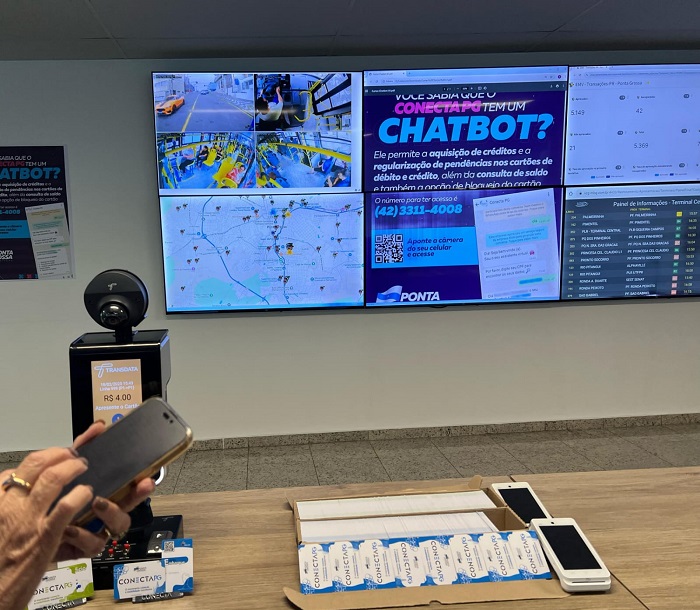 ‘CHATBOT’ É NOVIDADE PARA O USUÁRIO DO TRANSPORTE COLETIVO EM PONTA GROSSA