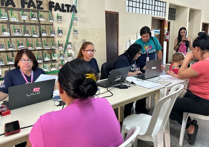 UNIDADE MÓVEL DO CRAS ATENDE A COMUNIDADE DO CRISTO REI NESTA QUARTA-FEIRA