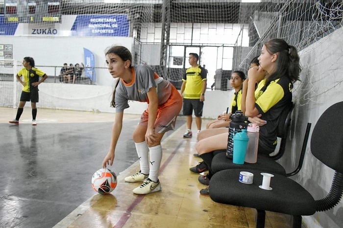 SECRETARIA DE ESPORTES INICIA AS INSCRIÇÕES PARA O CAMPEONATO ESTUDANTIL MUNICIPAL