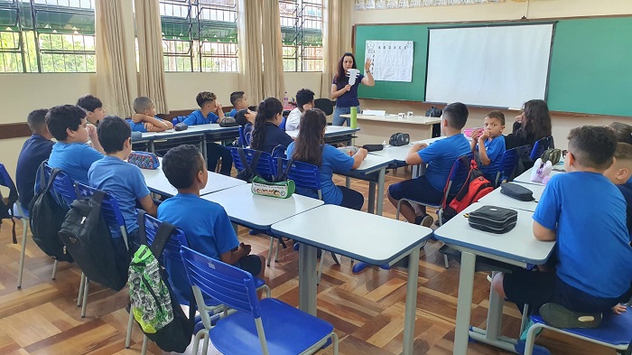 REDE MUNICIPAL INICIA O ANO LETIVO COM 34 MIL ESTUDANTES