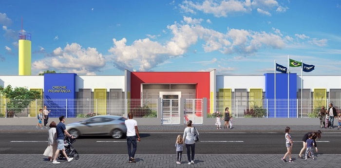 PREFEITURA ANUNCIA A CONSTRUÇÃO DE UM CMEI NO JARDIM CALIFÓRNIA