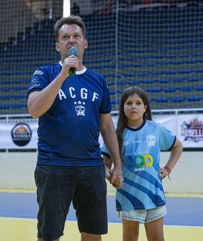 ALBERTO KOSSATZ FAZ BALANÇO DAS CONQUISTAS DA ACGF NA SUA GESTÃO