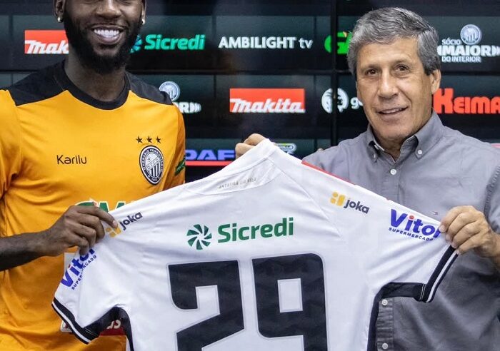 OPERÁRIO JÁ REGISTROU ALLANO E INICIA A PREPARAÇÃO PARA O JOGO COM SÃO JOSEENSE