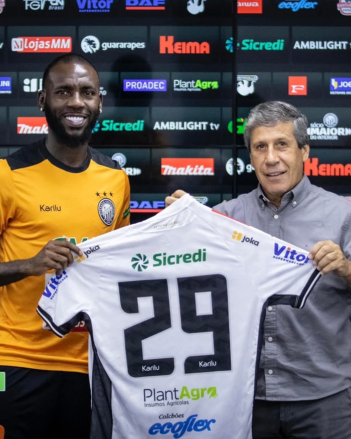 OPERÁRIO JÁ REGISTROU ALLANO E INICIA A PREPARAÇÃO PARA O JOGO COM SÃO JOSEENSE