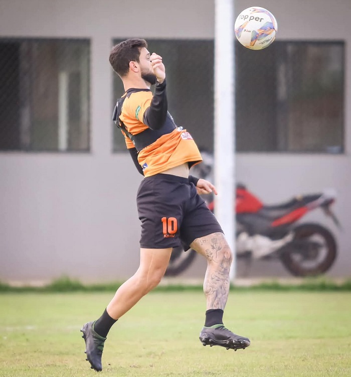 OPERÁRIO REALIZA EM MARINGÁ A PREPARAÇÃO PARA O JOGO COM O CIANORTE