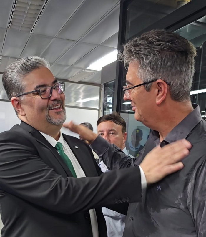 CÂMARA MUNICIPAL INTENSIFICA PARCERIA COM A RECEITA FEDERAL