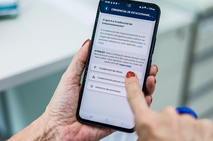 SAIBA COMO EMITIR A CREDENCIAL DE ESTACIONAMENTO DIGITAL PARA IDOSOS E PCDS