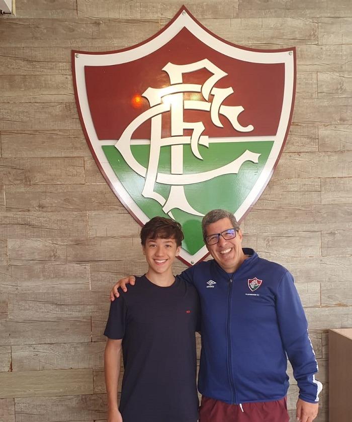 FELIPE CHI KRAVCHYCHYN VAI DEFENDER A NATAÇÃO DO FLUMINENSE EM 2025