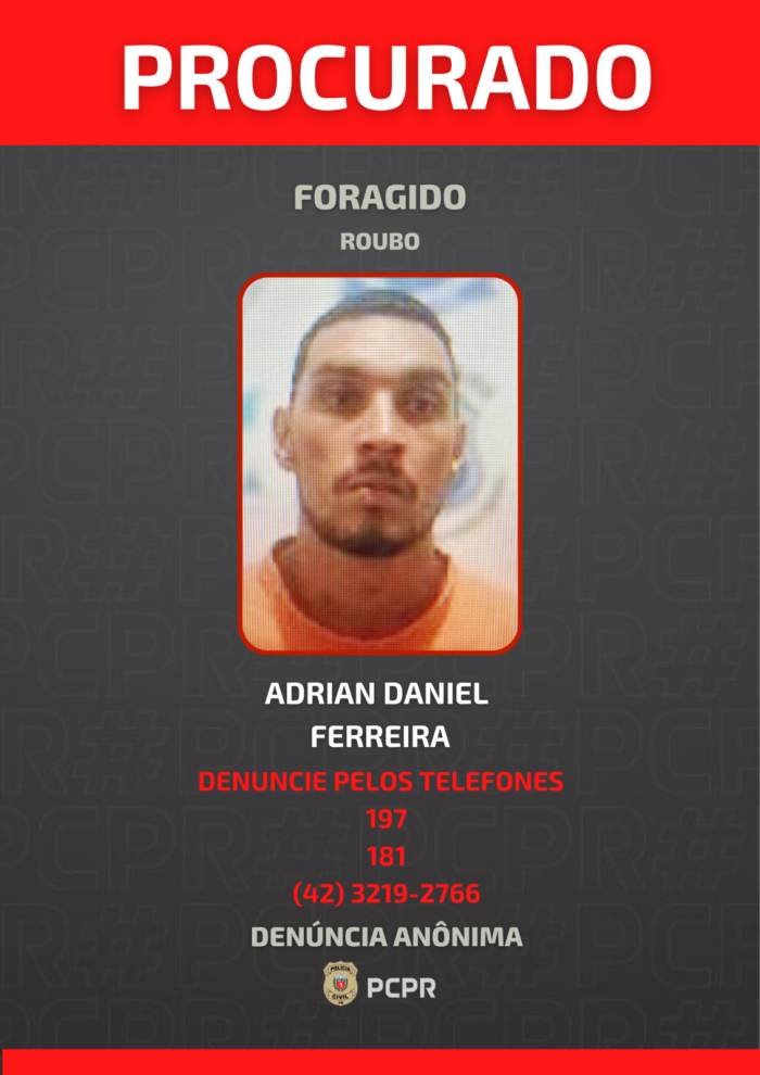 POLÍCIA SOLICITA APOIO DA POPULAÇÃO PARA LOCALIZAR AUTORES DE ROUBO E CONFRONTO COM A PM