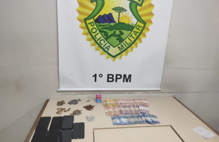 PM PRENDE SUSPEITO DE TRÁFICO DE DROGAS E CUMPRE MANDADO DE PRISÃO