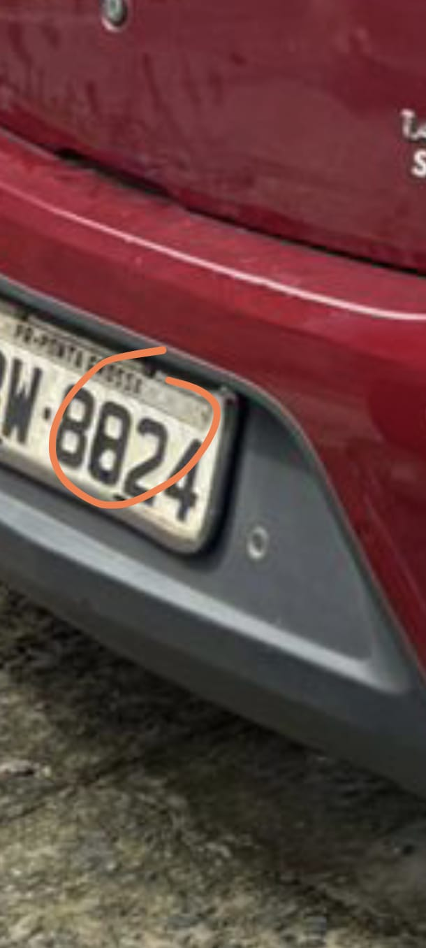 HOMEM É PRESO POR CONDUZIR VEÍCULO COM PLACA ADULTERADA COM FITA ISOLANTE