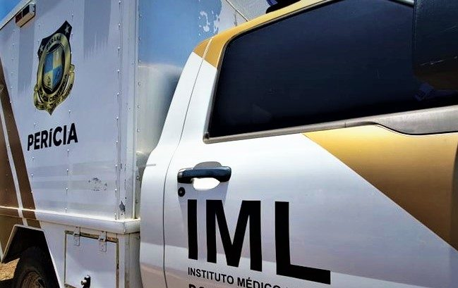 HOMEM É ENCONTRADO MORTO COM SINAIS DE VIOLÊNCIA