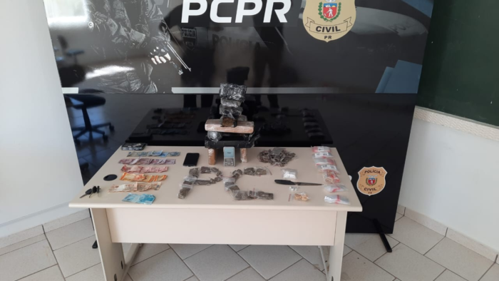 POLÍCIA CIVIL APREENDE MAIS DE 07 QUILOS DE MACONHA