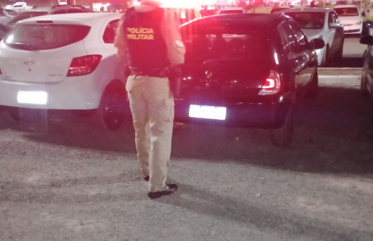 VEÍCULO ROUBADO HÁ QUASE SEIS MESES É RECUPERADO PELA POLÍCIA