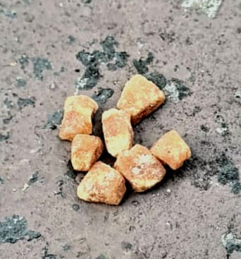 DROGAS AO LADO DO BANHEIRO DA PRAÇA