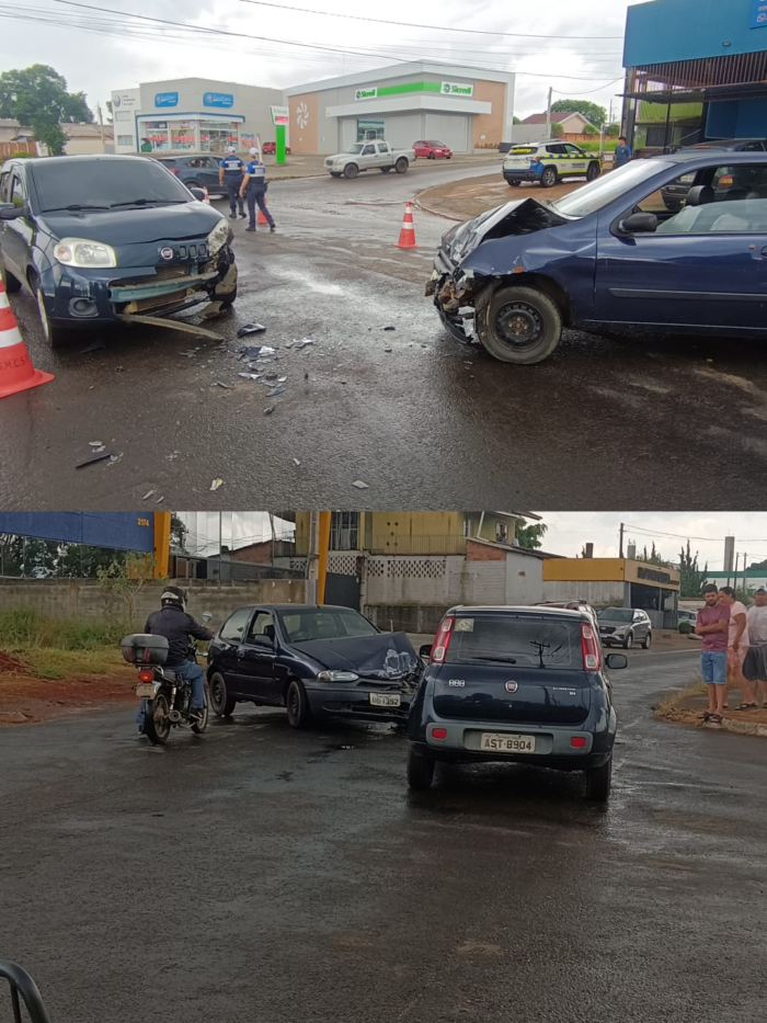 COLISÃO ENTRE VEÍCULOS NA SIQUEIRA CAMPOS DEIXA GESTANTE FERIDA