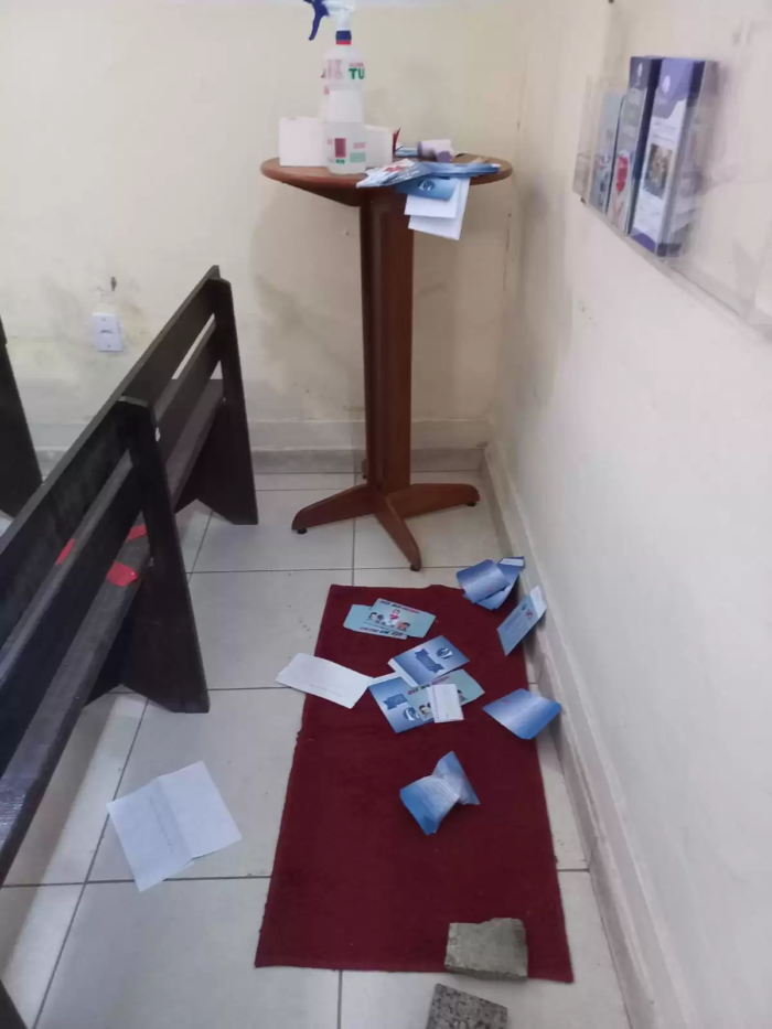 POLÍCIA CONCLUI INVESTIGAÇÃO DE FURTO EM CAPELA