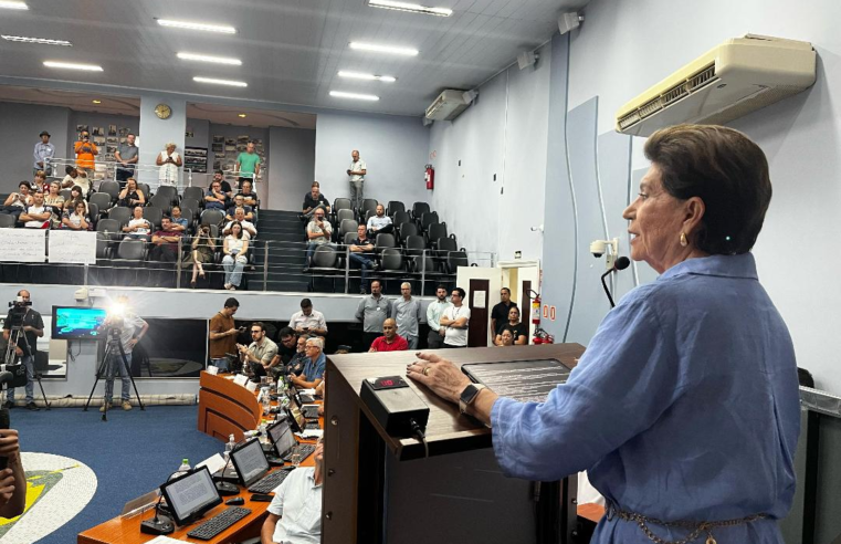 PREFEITA ELIZABETH ANUNCIA CONTRATAÇÃO DE NOVOS 100 GUARDAS MUNICIPAIS