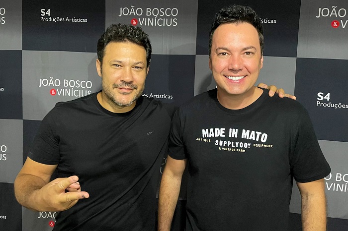 JOÃO BOSCO & VINICIUS E FELIPE ARAÚJO ABREM O FINAL DE SEMANA 100% SERTANEJO